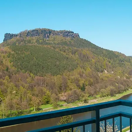 Ferienwohnung Liliensteinblick Königstein Extérieur photo